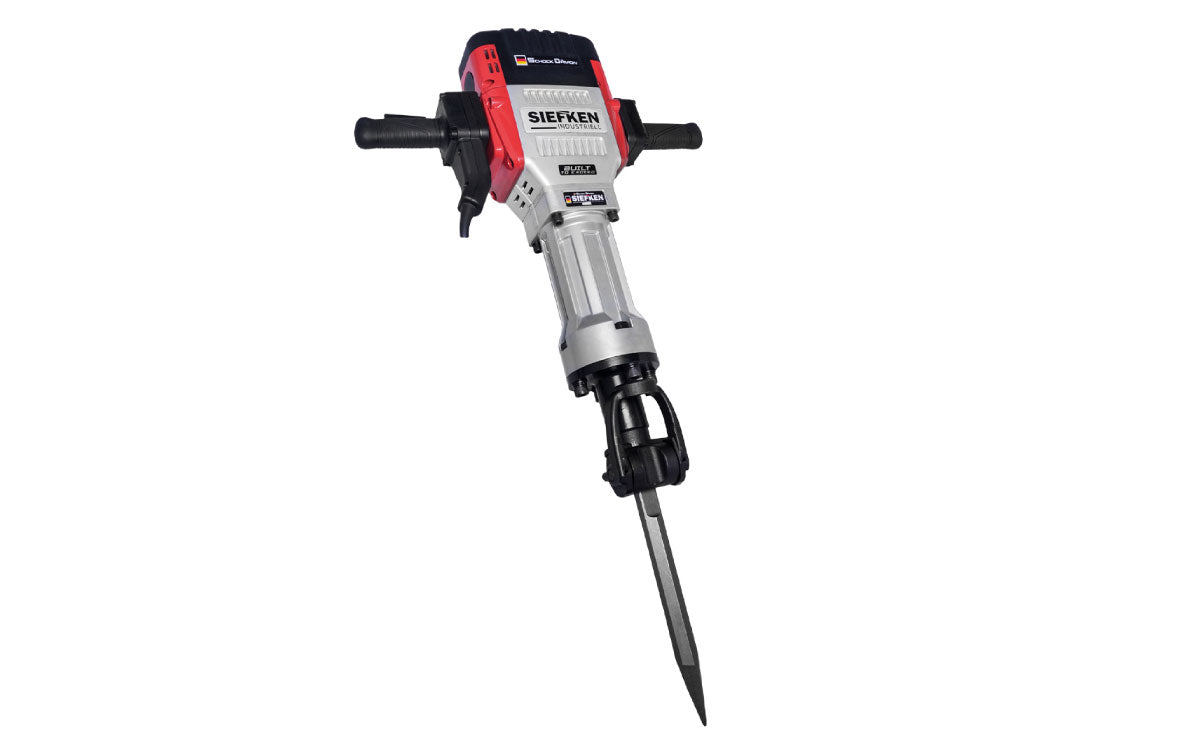 MARTILLO DEMOLEDOR DE 1.1/8", 110V-60HZ, DE IMPACTO, 1000 BPM, 29 KG, SD65, SIEFKEN