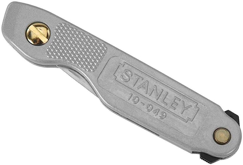 Cuchilla de bolsillo plegable de 4 1/4", Stanley, 10-049