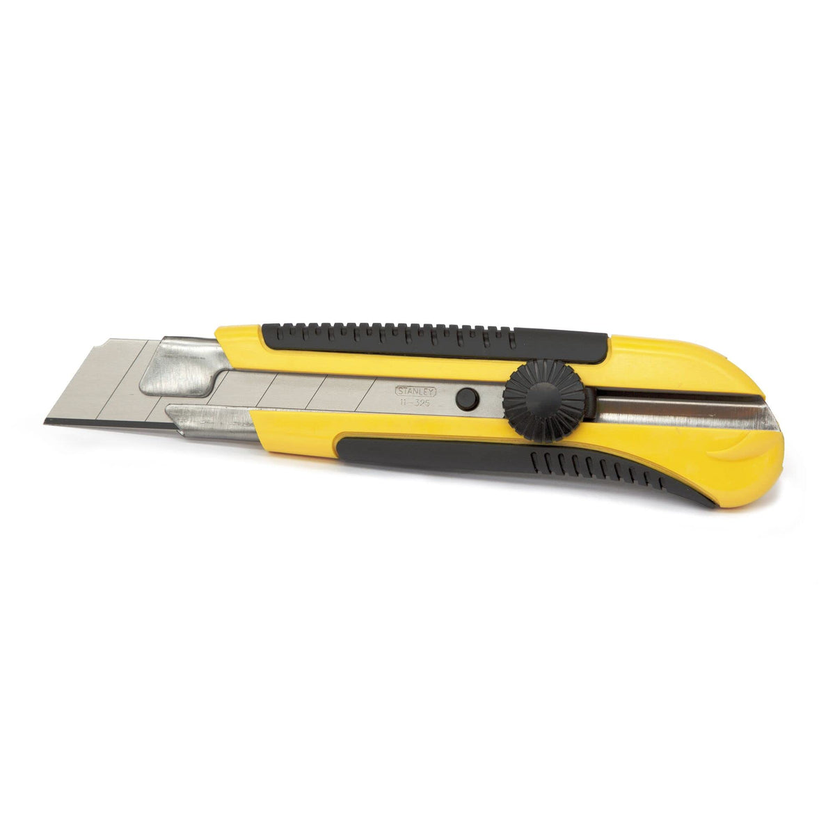 Cuchilla retráctil de 25 mm, hojas quebrables, Stanley, 10-425