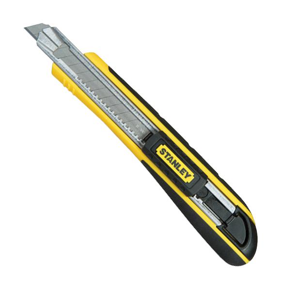 Cuchilla retráctil de 18 mm, hojas quebrables, Stanley, 10-481
