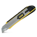 Cuchilla retráctil de 25 mm, hojas quebrables, Stanley, 10-486
