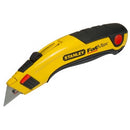 CUCHILLA RETRACTIL, FATMAX INSTANT CHANGE, LARGO DE 6-5/8, 168MM, BOTON DE FACIL CAMBIO, CON 5 HOJAS. MARCA STANLEY
