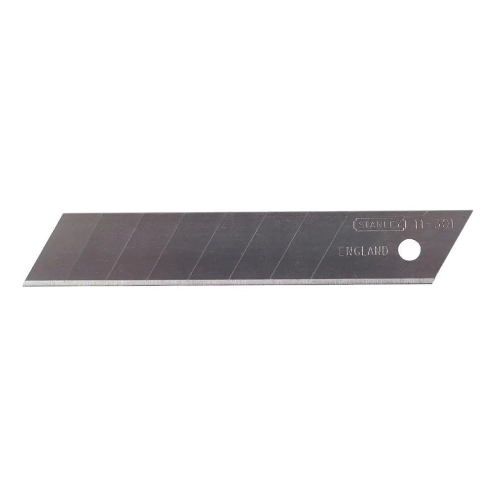 Repuestos para cuchilla de 18mm, quebrable, 50 piezas, Stanley, 11-301l, 11-301L
