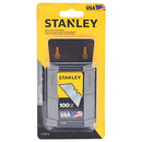 Repuestos para cuchilla fija, 100 piezas, Stanley, 11-921a