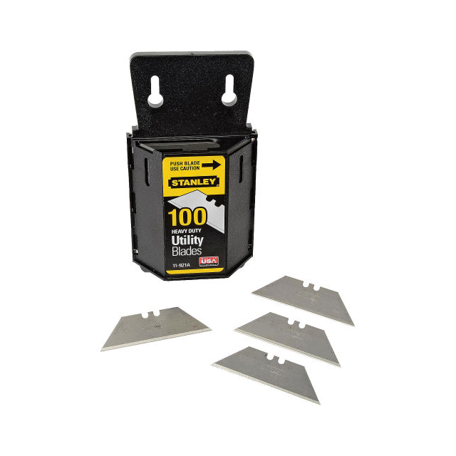 Repuestos para cuchilla fija, 100 piezas, Stanley, 11-921a, 11-921A