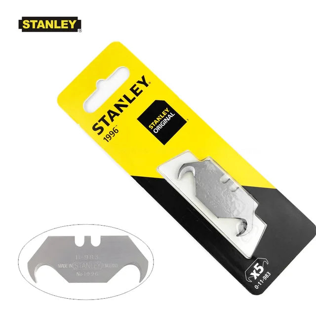 Repuestos para cuchilla tipo gancho, 5 piezas, Stanley, 11-983