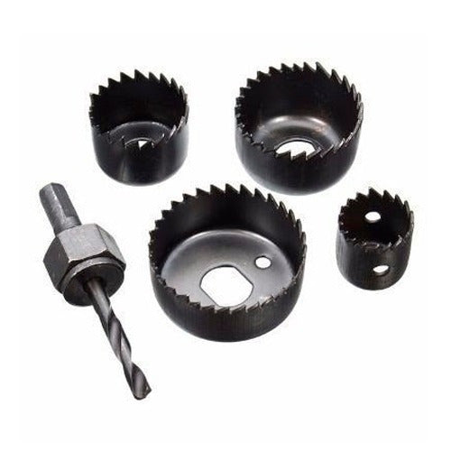 SET DE 5 PIEZAS, MANDRIL Y 4 BROCAS | MARCA STANLEY, 15-774