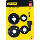 SET DE 5 PIEZAS, MANDRIL Y 4 BROCAS | MARCA STANLEY