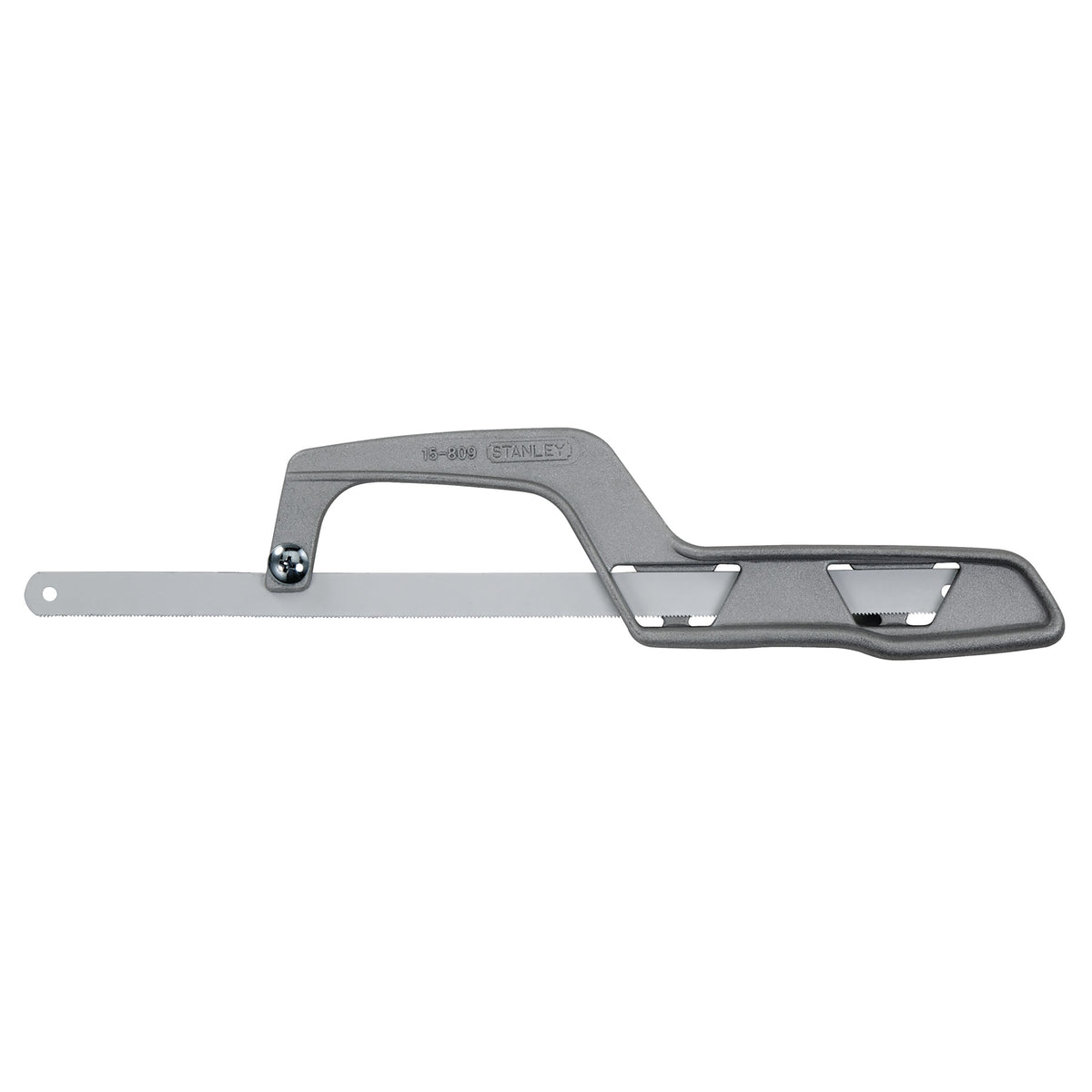 MINI ARCO DE SIERRA DE 10PULG, MANGO DE ALUMINIO, 15-809, STANLEY