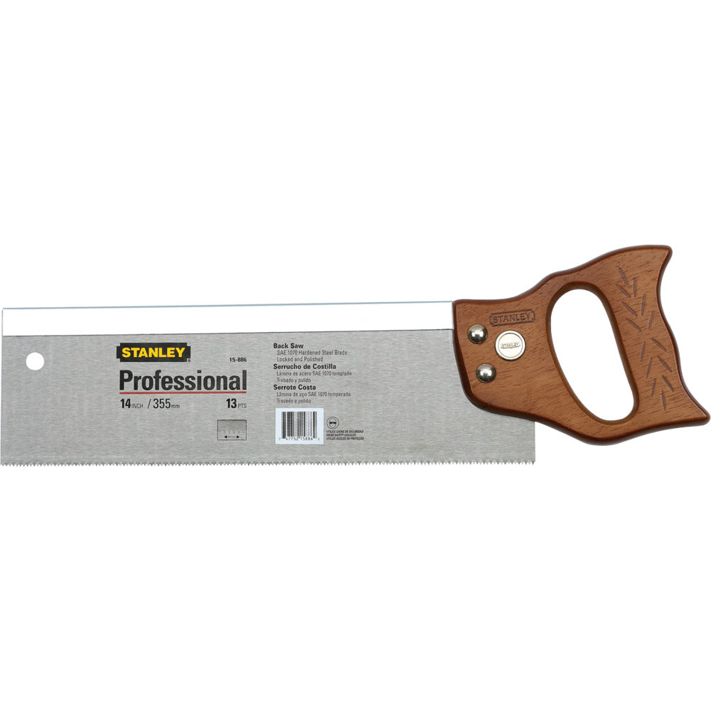 SERRUCHO DE COSTILLA PROFESSIONAL, STANLEY, 15-886