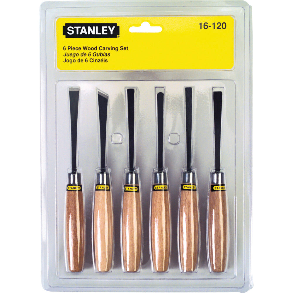 JUEGO DE GUBIAS | STANLEY, 16-120