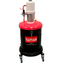 Engrasadora neumática de 40 litros en marca TAITIAN, 17QB01