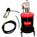 Engrasadora neumática de 40 litros en marca TAITIAN, 17QB01
