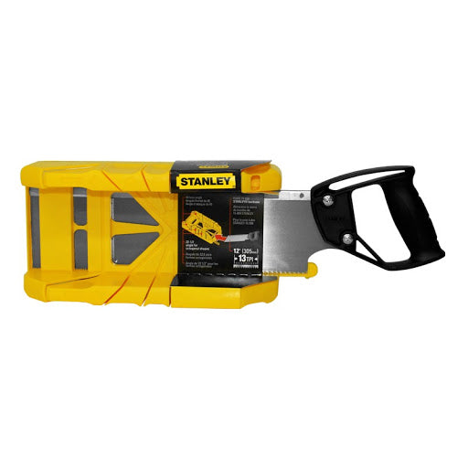 CAJA DE INGLETE CON SERRUCHO DE COSTILLA 12, 19-800, STANLEY