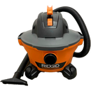 Aspiradora de 6 galones, seco y mojado en marca RIDGID, 201019