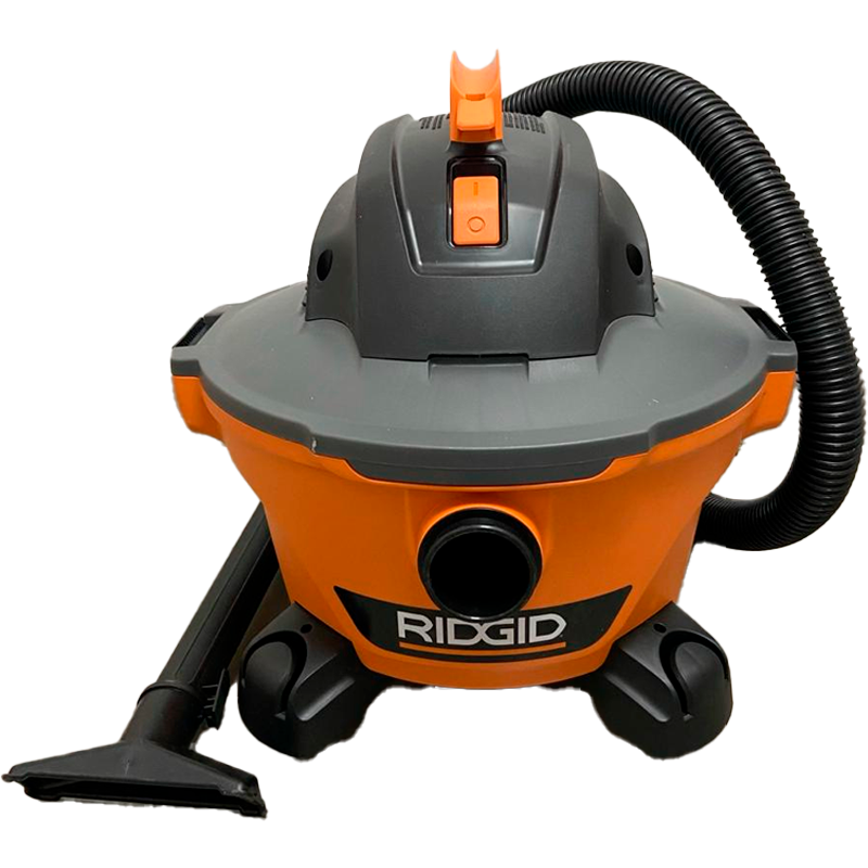 Aspiradora de 6 galones, seco y mojado en marca RIDGID, 201019