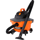 Aspiradora de 6 galones, seco y mojado en marca RIDGID, 201019