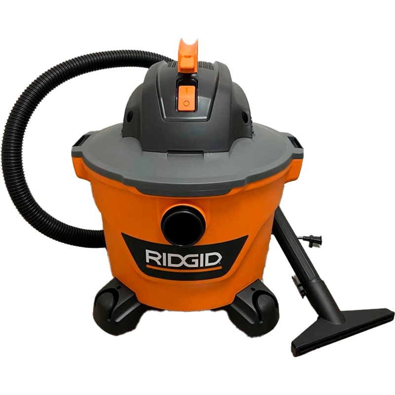 Aspiradora de 9 galones, seco y mojado en marca RIDGID, 201024