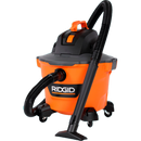 Aspiradora de 9 galones, seco y mojado en marca RIDGID, 201024