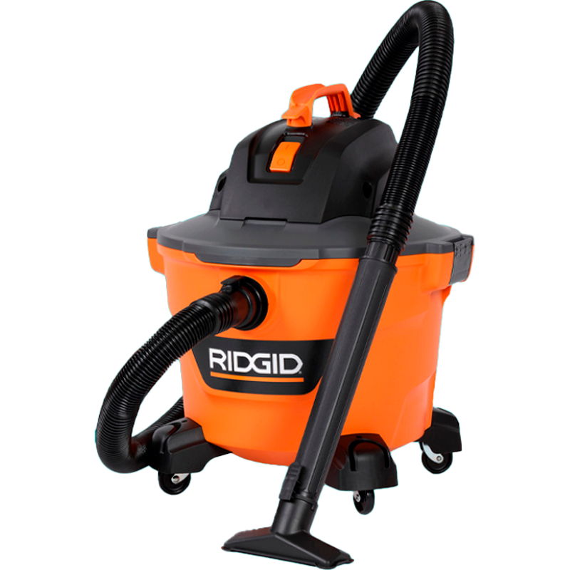 Aspiradora de 9 galones, seco y mojado en marca RIDGID, 201024