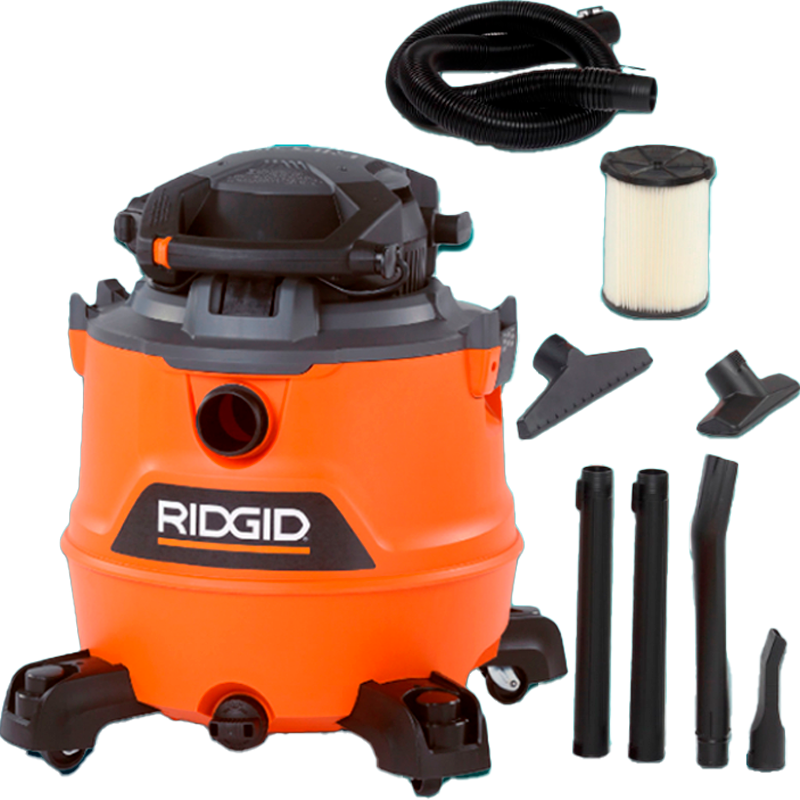 Aspiradora de 14 galones en marca RIDGID, 201026