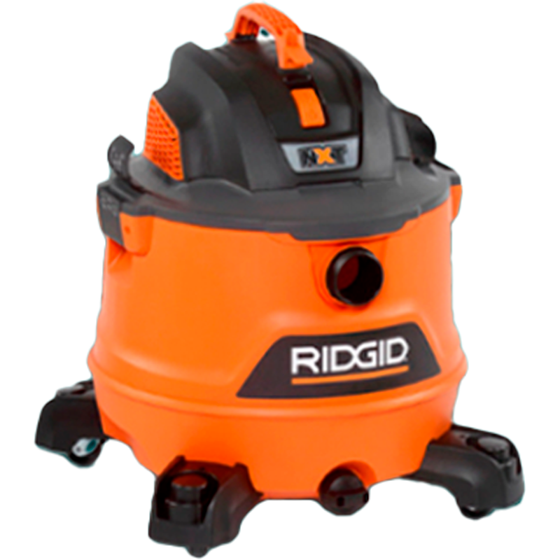 Aspiradora de 16 galones en marca RIDGID, 201027