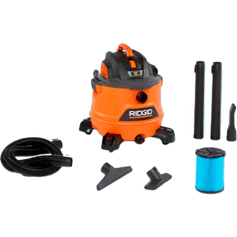 Aspiradora de 16 galones en marca RIDGID, 201027
