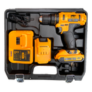 Barreno percutor inalámbrico de 3/8" en marca RINO TOOLS, 202017