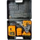 Barreno percutor inalámbrico de 3/8" en marca RINO TOOLS, 202017