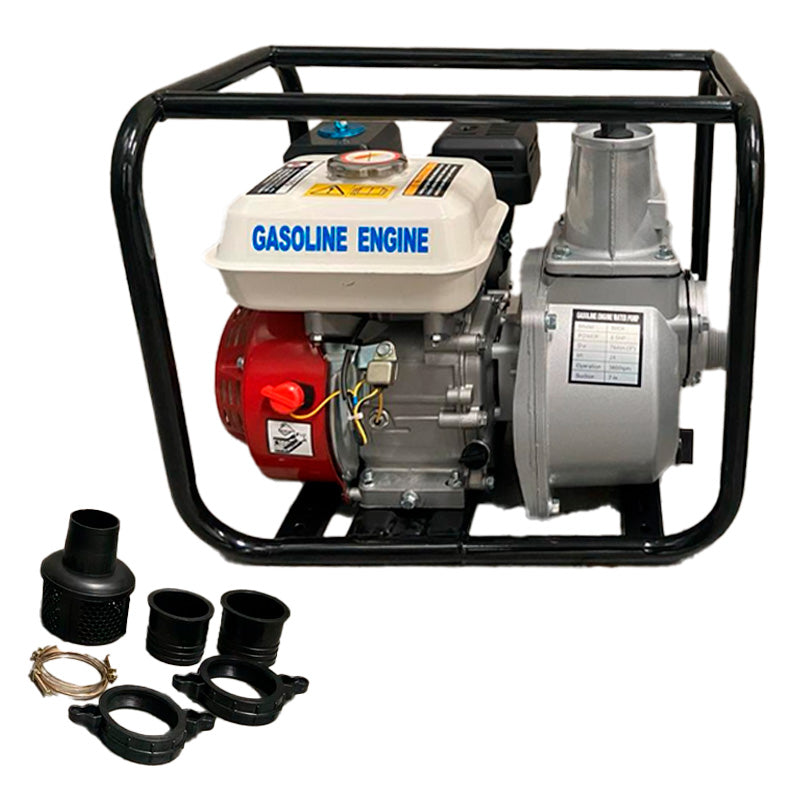 Bomba de agua de gasolina de 2 plgs, RHT, 202024