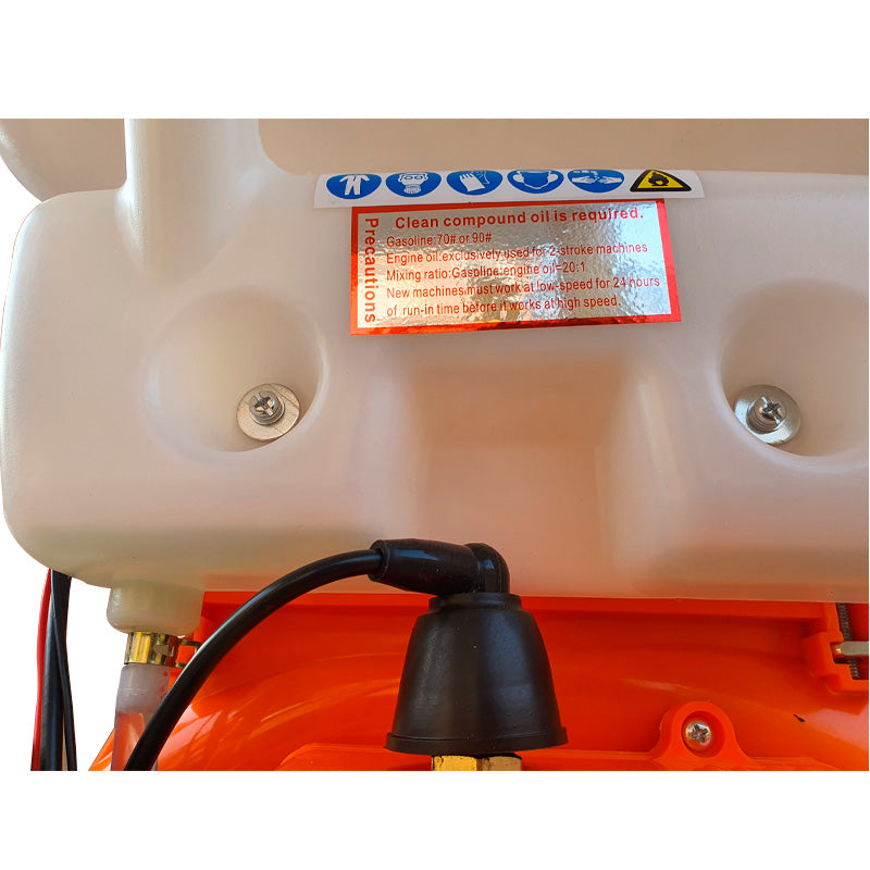 Fumigadora de tubo de gasolina, RHT, 202030