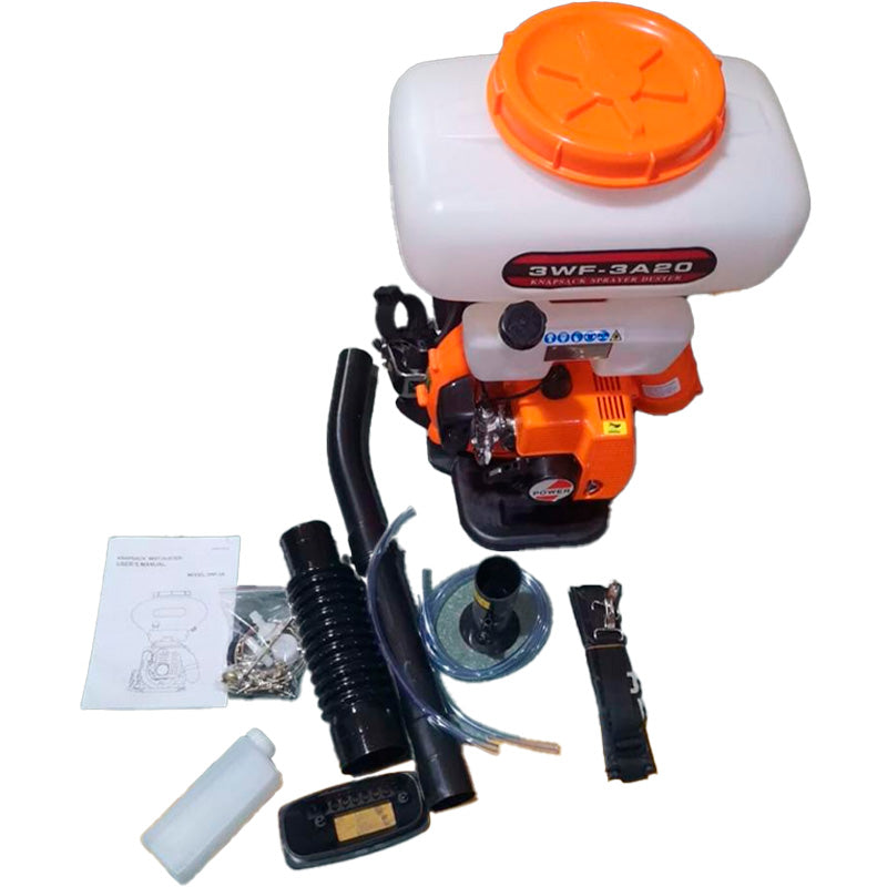 Fumigadora de tubo de gasolina, RHT, 202030