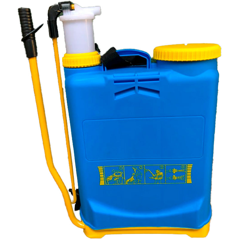 Fumigadora de mochila manual de 16 litros, 202034