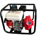 Bomba de agua de alta precion, tuberia de 2"x 2", motor de 7hp, 202041