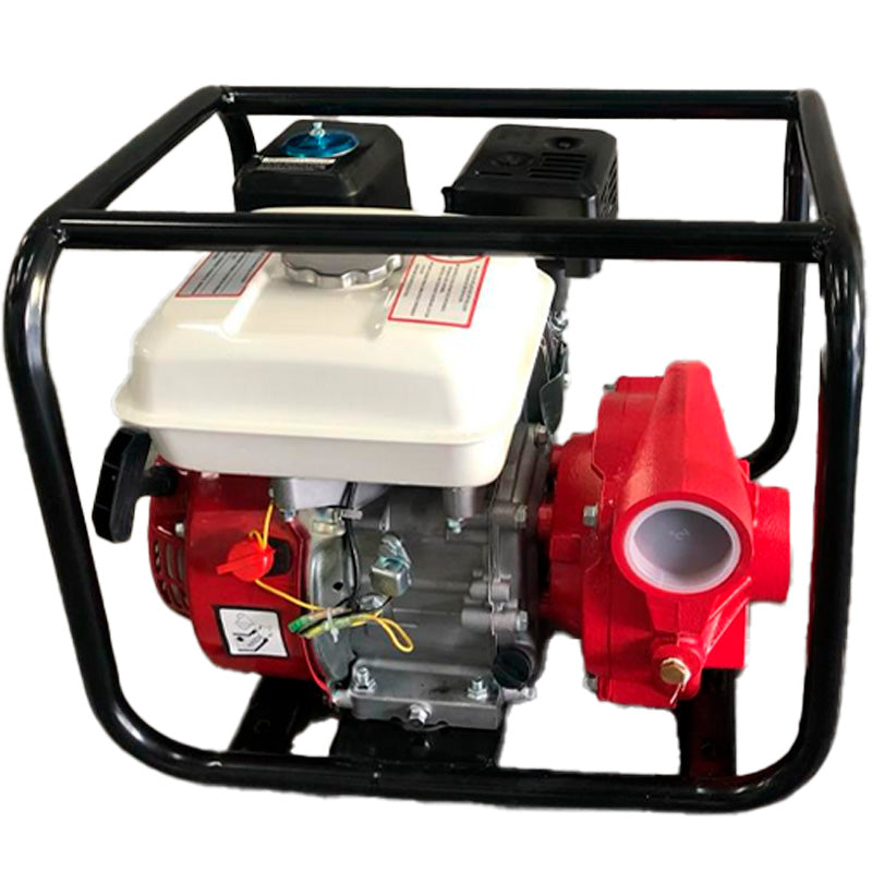 Bomba de agua de alta precion, tuberia de 2"x 2", motor de 7hp, 202041