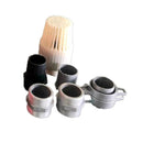 Bomba de agua de alta precion, tuberia de 2"x 2", motor de 7hp, 202041