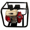 Bomba de agua de alta precion, tuberia de 2"x 2", motor de 7hp, 202041