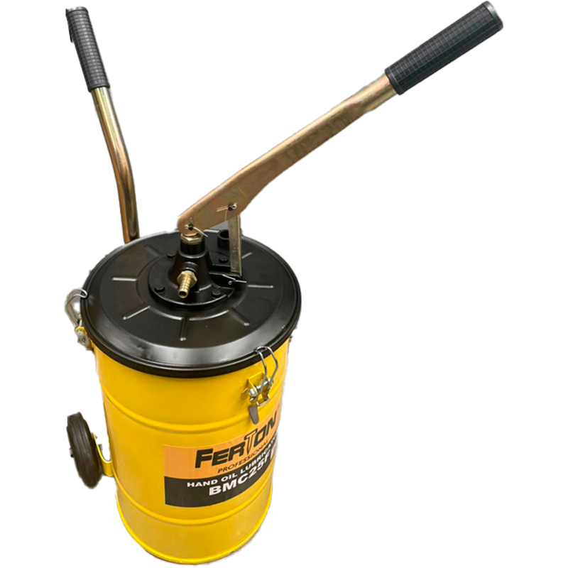 Bomba manual para aceite de 25 litros en marca FERTON, 202049