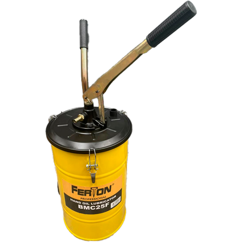 Bomba manual para aceite de 25 litros en marca FERTON, 202049
