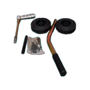 Bomba manual de 25 litros para aceite en marca TAITAN, 202052