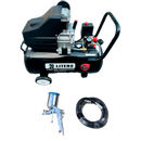 Compresor de 20 litros, con manguera y pistola, RHT, 203112