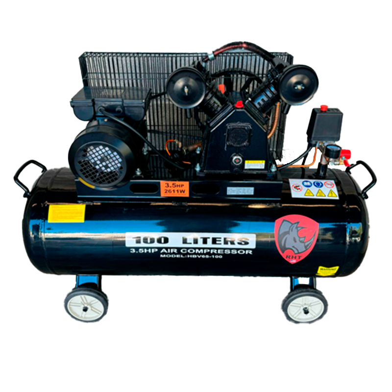 COMPRESOR DE FAJA DE 100 LITROS, 203004, RHT