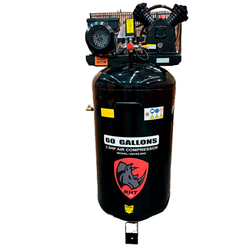 COMPRESOR DE 60 GALONES, 203006, RHINO TOOLS