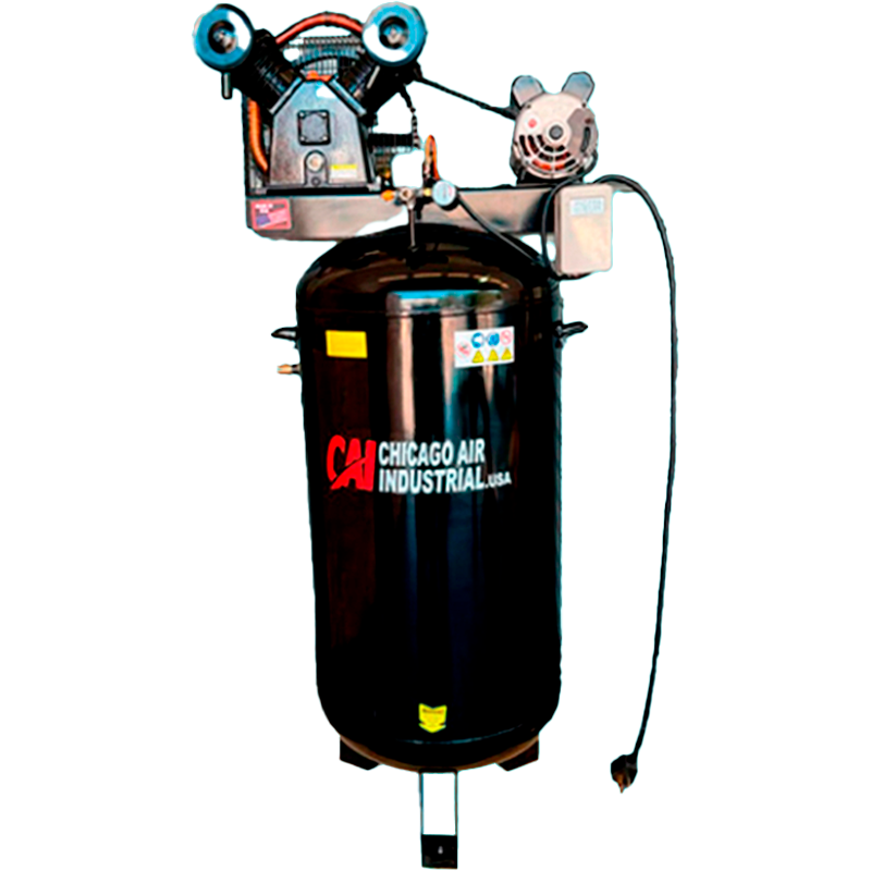 Compresor de 80 galones en marca CHICAGO INDUSTRIAL, 203009