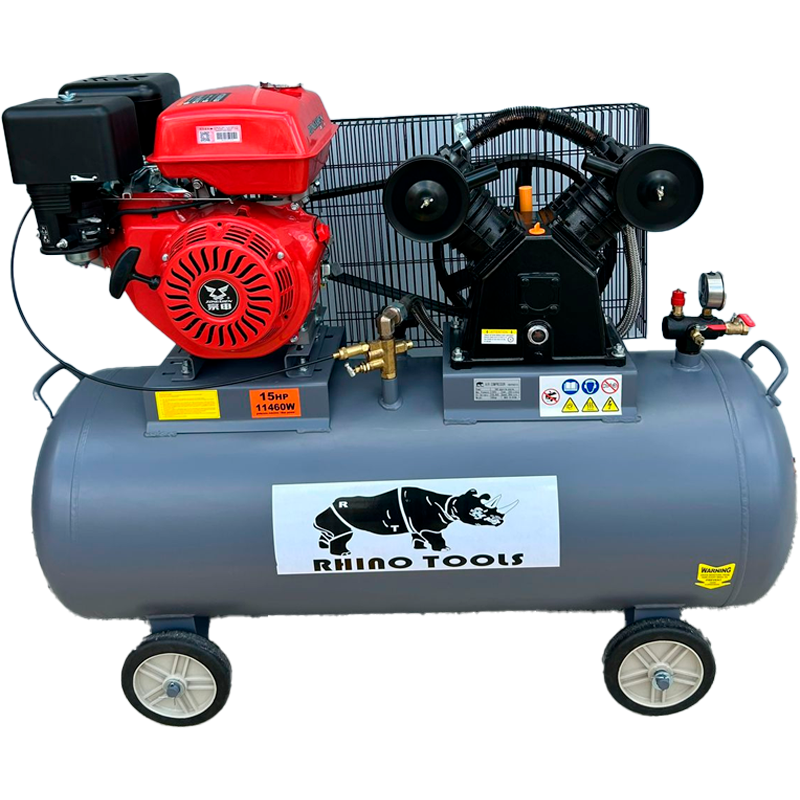 Compresor a gasolina de 13 hp en marca RINO TOOLS, 203017