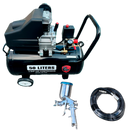 Compresor de 50 litros en marca RINO TOOLS, 203019-11098-20662