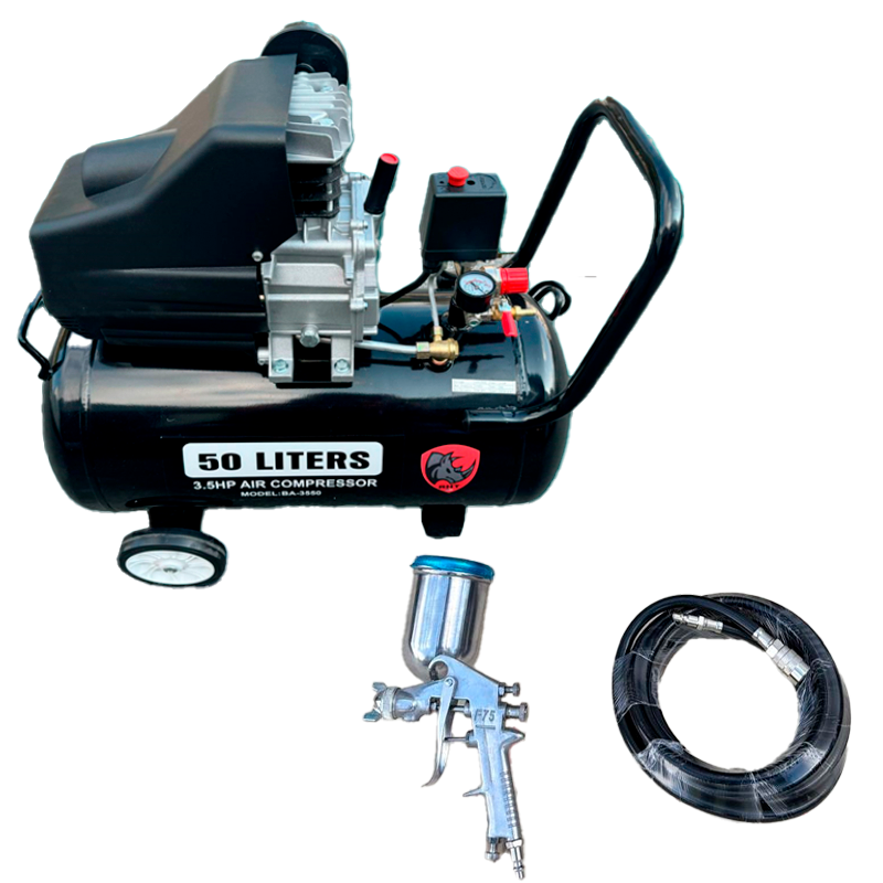 Compresor de 50 litros en marca RINO TOOLS, 203019-11098-20662