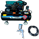 Compresor de faja de 70 litros en marca RINO TOOLS, 203020-11098-20662