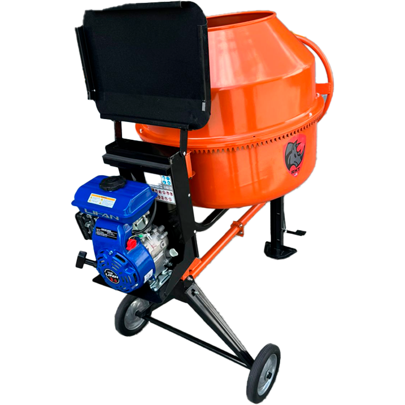 Concretera de 1 saco a gasolina en marca RINO TOOLS, 203035-CONCRE