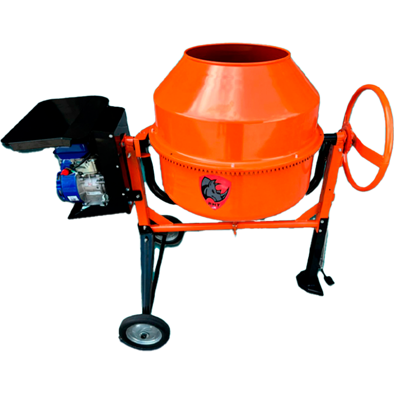 Concretera de 1 saco a gasolina en marca RINO TOOLS, 203035-CONCRE